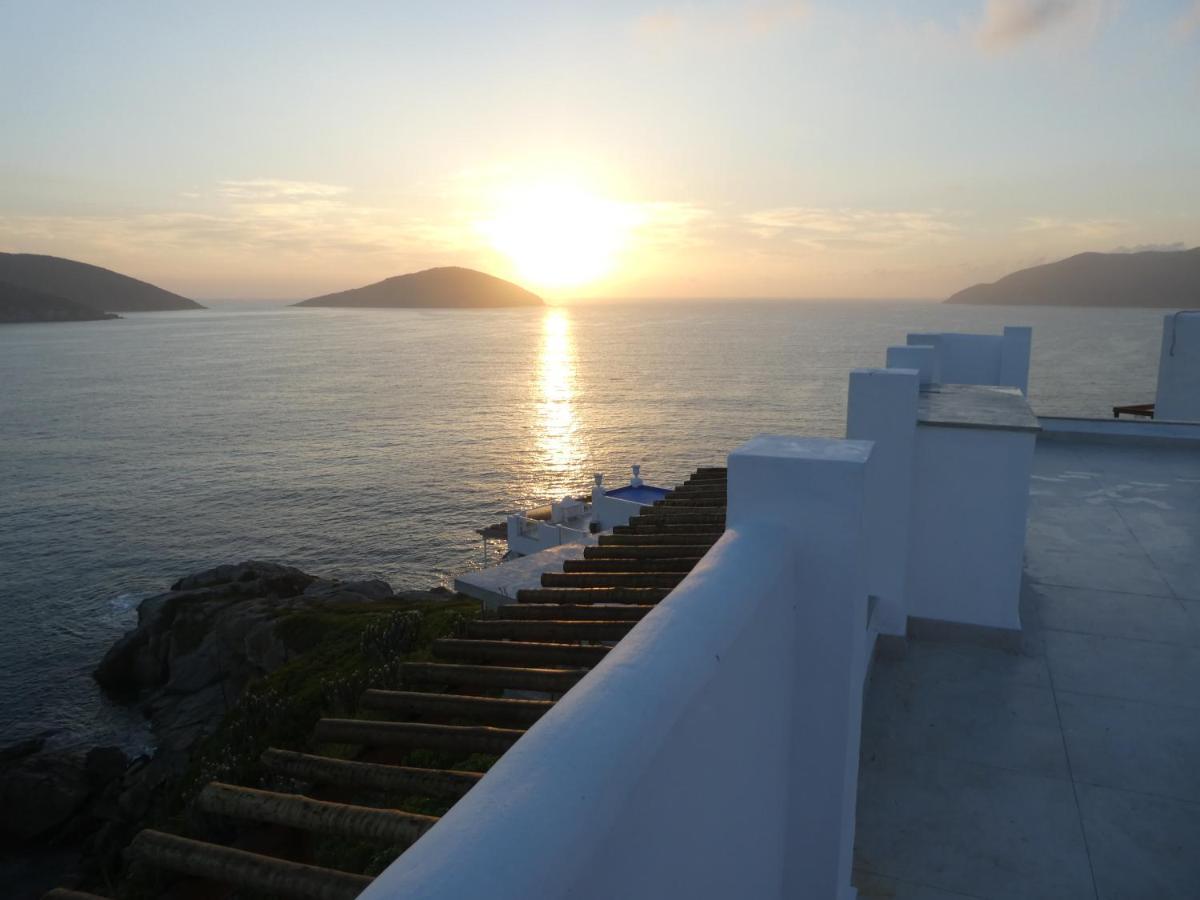 Casa Arraial Do Cabo Beachfront Extérieur photo