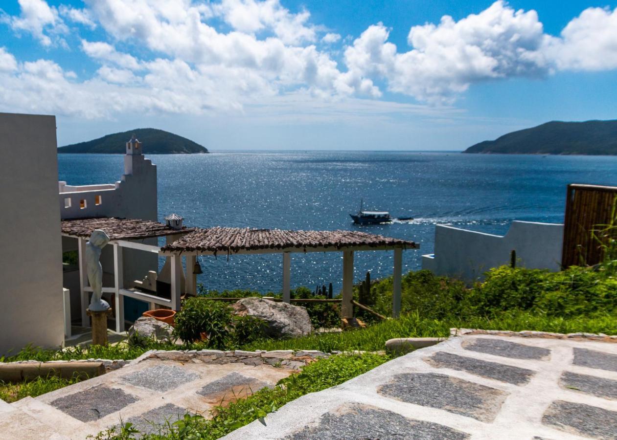 Casa Arraial Do Cabo Beachfront Extérieur photo