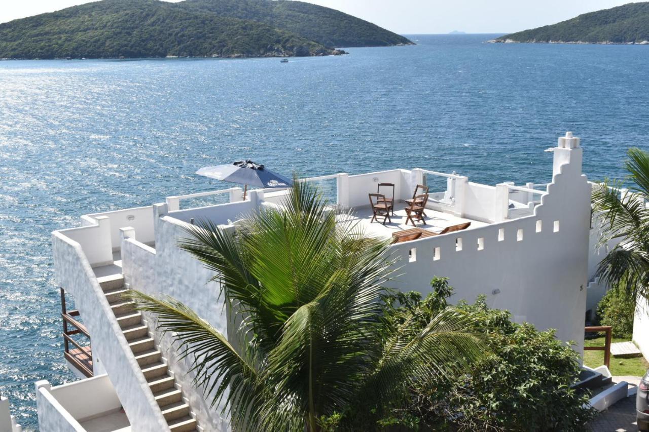 Casa Arraial Do Cabo Beachfront Extérieur photo