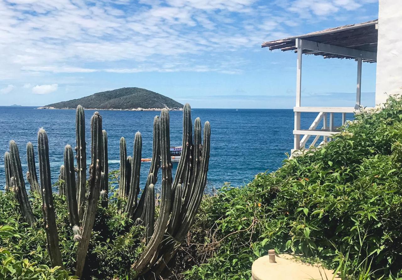 Casa Arraial Do Cabo Beachfront Extérieur photo